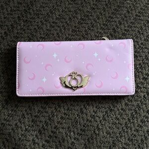 Dead Cute Pins pink magical girl wallet